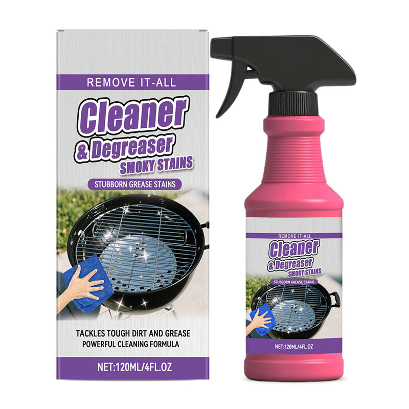 ⏰Buy 2 Get 1 Free⏳Fast-Acting Heavy-Duty Grill Degreaser Spray