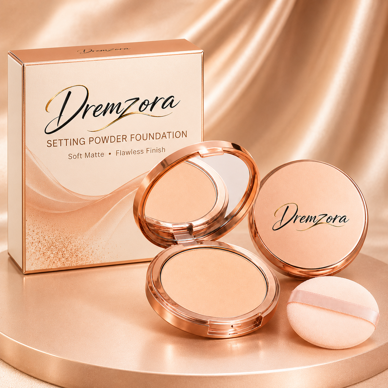 Setting foundation