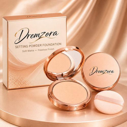 Setting foundation