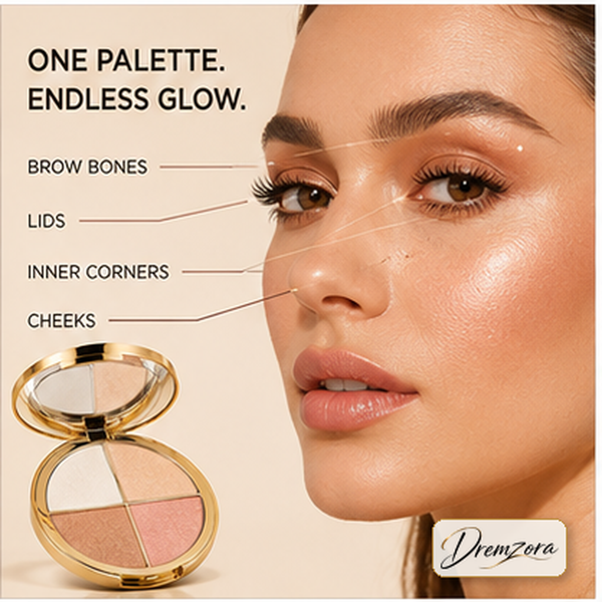 eye & cheek palette