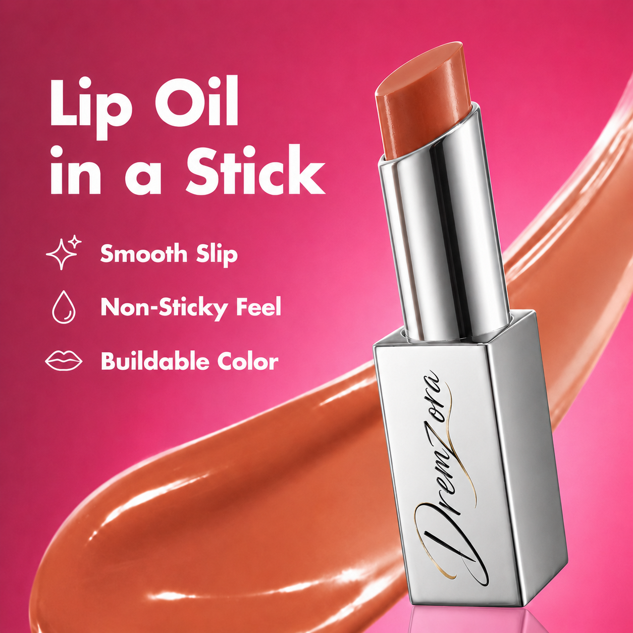 Dremzora Glow Reviver Slipstick Nourishing Lip Oil Stick