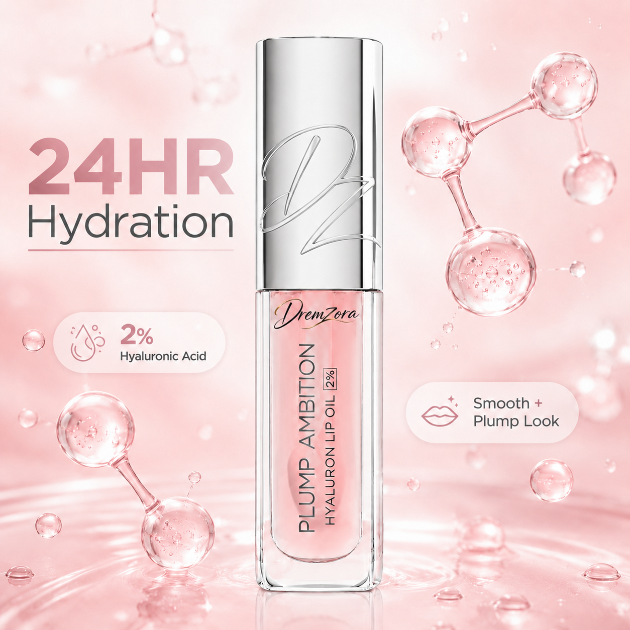 Dremzora™ pH Hyaluron Lip Oil