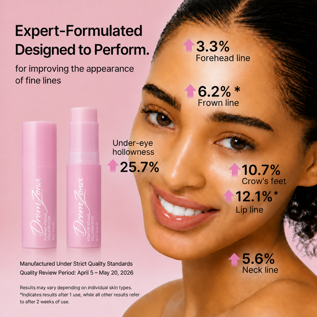 Dremzora Korean PDRN Pink Collagen Volume Multi Balm
