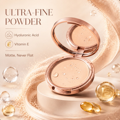 Setting foundation