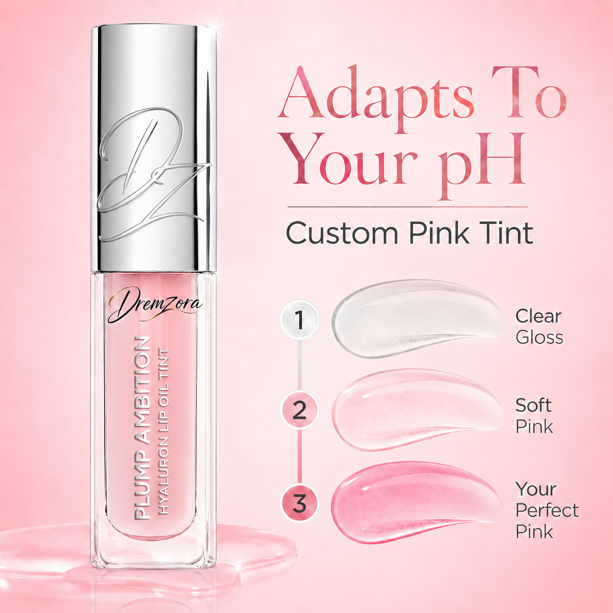 Dremzora™ pH Hyaluron Lip Oil