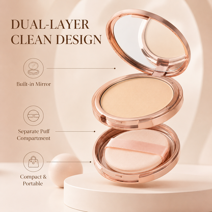 Setting foundation