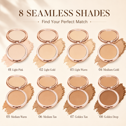 Setting foundation