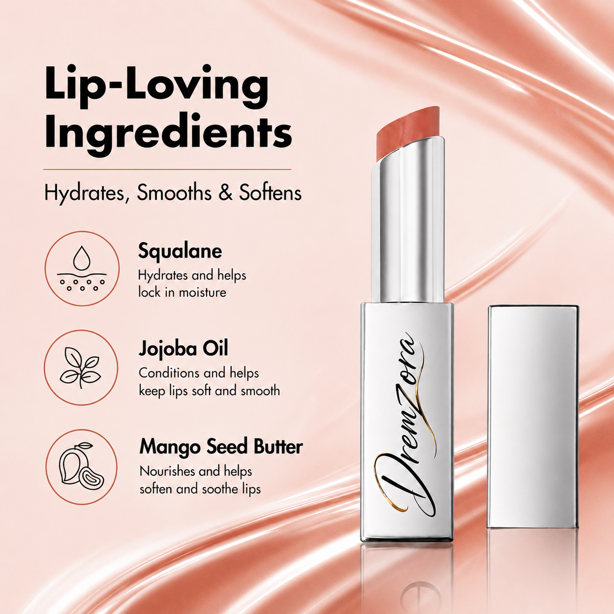Dremzora Glow Reviver Slipstick Nourishing Lip Oil Stick
