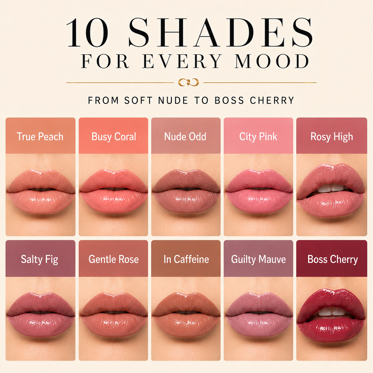 Dremzora 2-in-1 Matte Lip Tint & Clear Gloss