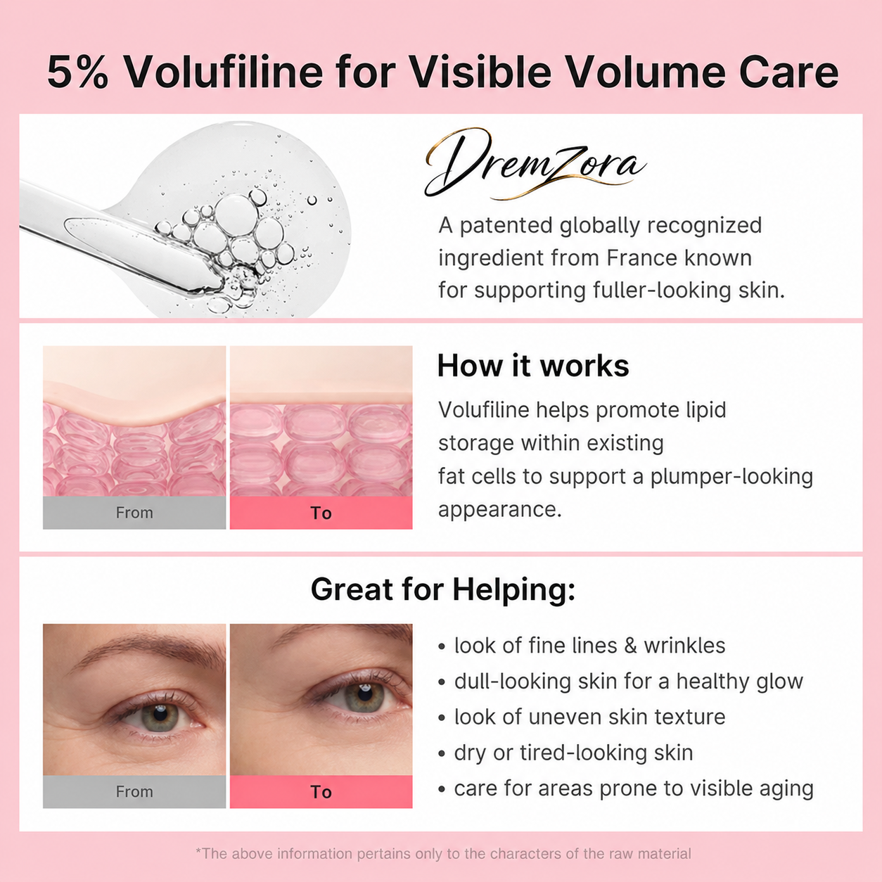 Dremzora Korean PDRN Pink Collagen Volume Multi Balm