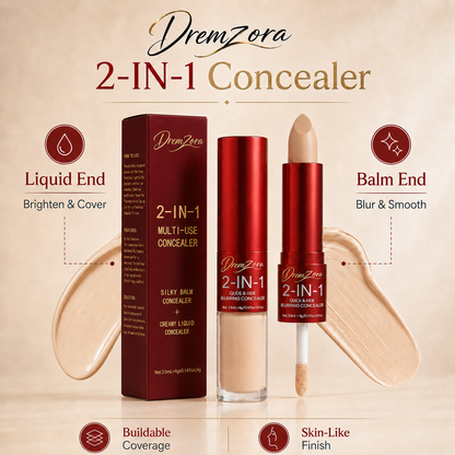 Dremzora Glide & Hide Blurring Concealer