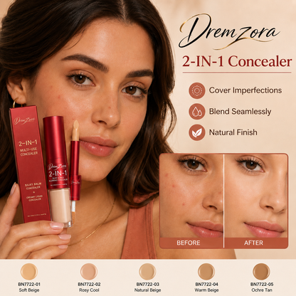 Dremzora Glide & Hide Blurring Concealer