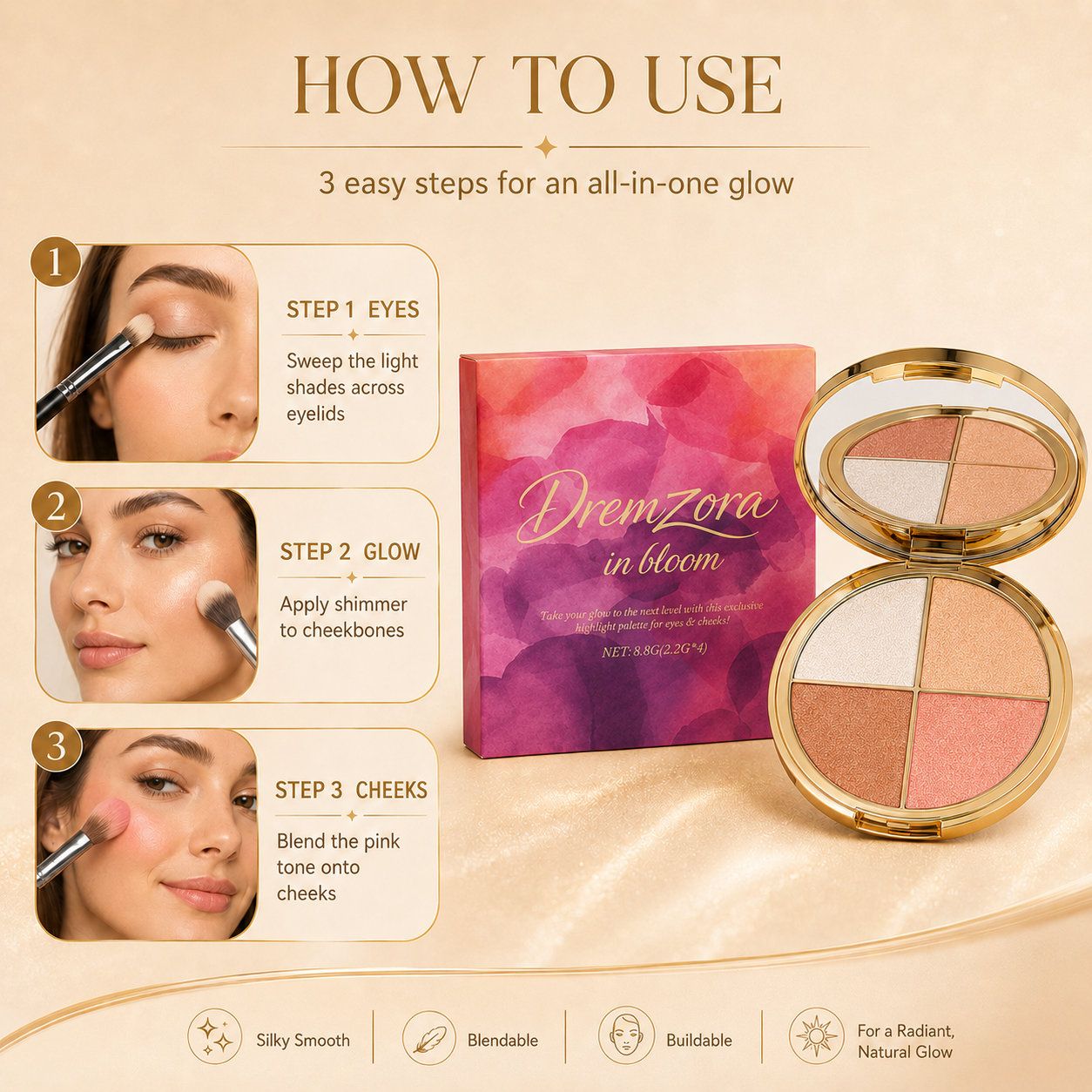 eye & cheek palette