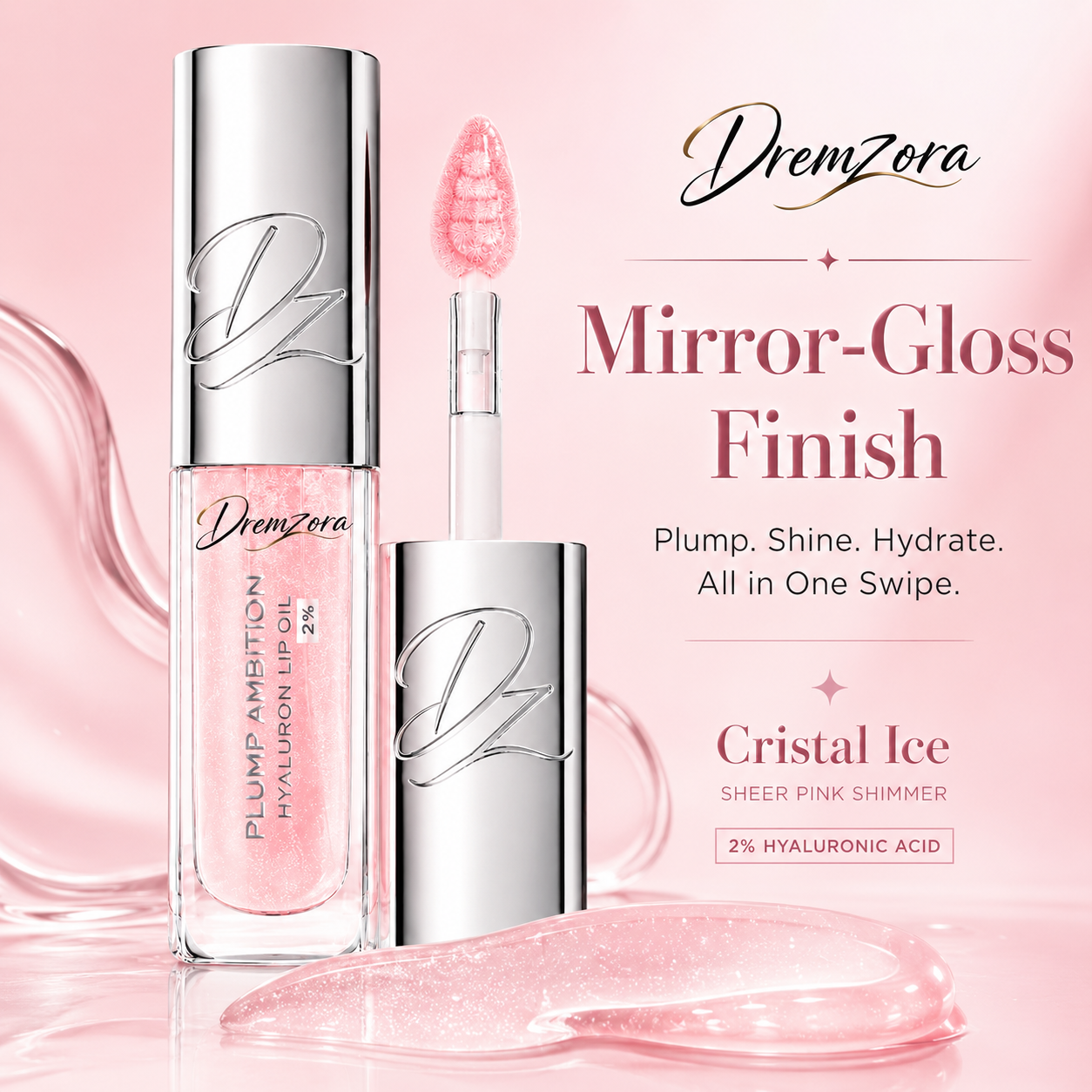 Dremzora™ pH Hyaluron Lip Oil