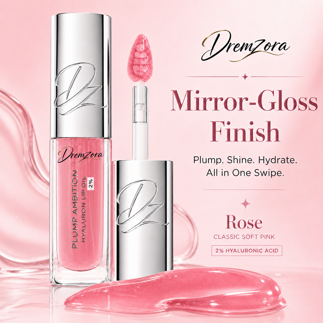 Dremzora™ pH Hyaluron Lip Oil