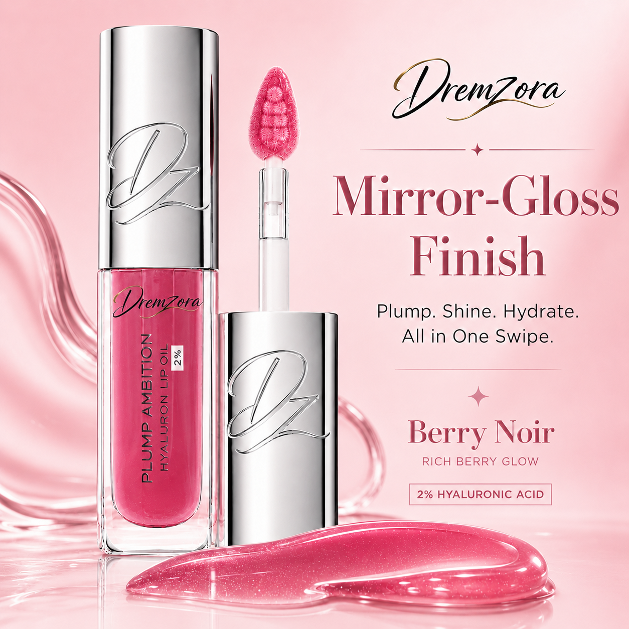 Dremzora™ pH Hyaluron Lip Oil
