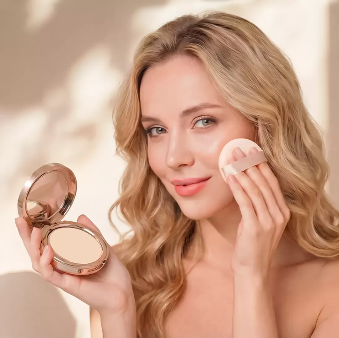 Setting foundation