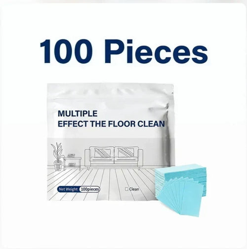🔥100 Piece Floor Cleaning Tablets Multi-Surface Cleaner for Hardwood Laminate Tile & RV Walls Antibacterial Deodorization Maintenance