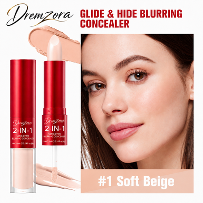 Dremzora Glide & Hide Blurring Concealer