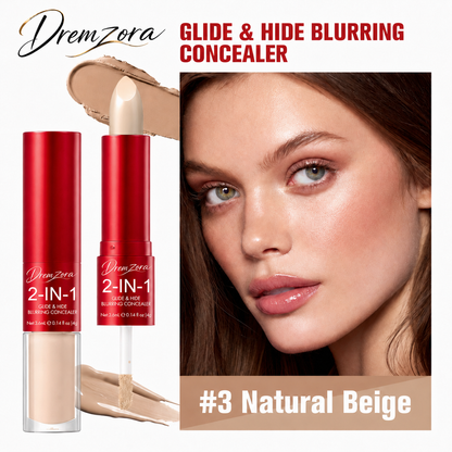 Dremzora Glide & Hide Blurring Concealer