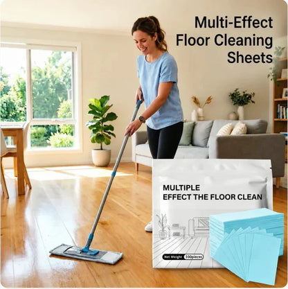 🔥100 Piece Floor Cleaning Tablets Multi-Surface Cleaner for Hardwood Laminate Tile & RV Walls Antibacterial Deodorization Maintenance