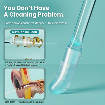 Sticky Ear Cleaner – Powerful Cleaning, Gentle on Ears